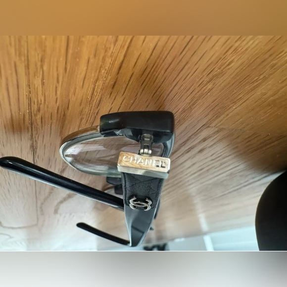 CHANEL Blue Navy Women's Optical Eyeglasses Frames - Picture 11 of 11